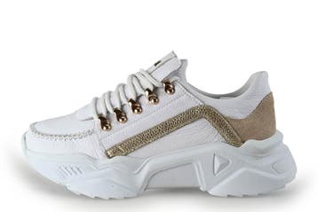 Babouche Sneakers in maat 40 Wit, Verzenden, Wit, Babouche, Sneakers of Gympen