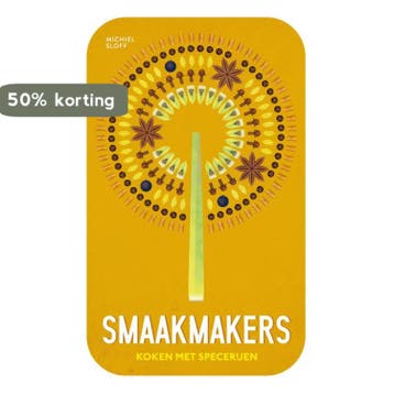 Smaakmakers 9789021567440 Michiel Sloff, Verzenden, Zo goed als nieuw, Michiel Sloff