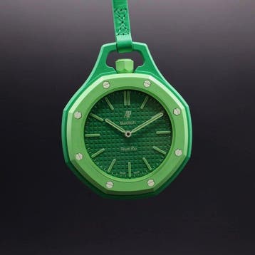 Swatch - Audemars Piguet AP x Swatch - Royal Pop - GREEN, Nieuw