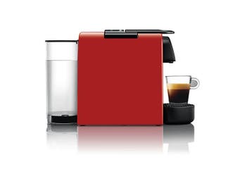 De Longhi -  Nespresso Essenza Mini En85.r  - Rood, Verzenden, Nieuw, 1 kopje, Koffiepads en cups