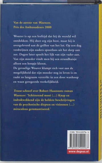Steenkind 9789044500967 R. Haasnoot, Verzenden, Zo goed als nieuw, R. Haasnoot