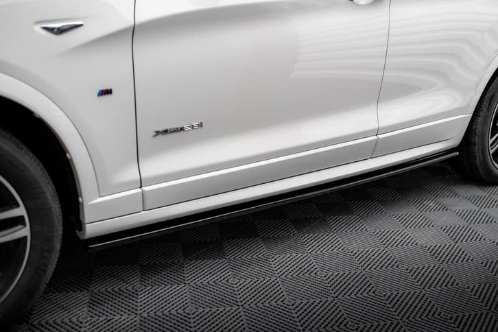 Side Skirts Diffusers BMW X3 M-Pack F25 Facelift, Auto-onderdelen, Carrosserie en Plaatwerk, Nieuw, Verzenden