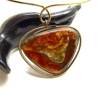 Simbircite Cabochon- 77.6 g