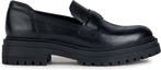 GEOX  - Maat 39 - D IRIDEA Dames Mocassins - BLACK, Verzenden, Nieuw