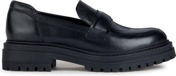 GEOX  - Maat 39 - D IRIDEA Dames Mocassins - BLACK, Verzenden, Nieuw