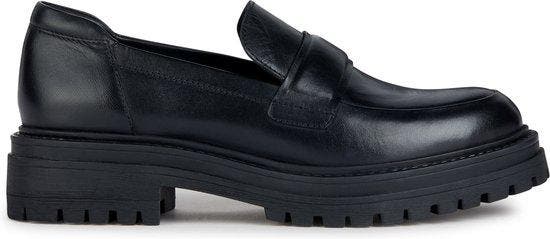 GEOX  - Maat 39 - D IRIDEA Dames Mocassins - BLACK, Kleding | Dames, Schoenen, Verzenden