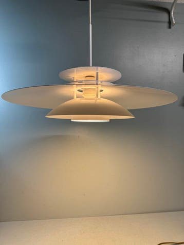 Plafondlamp - Prachtige Vintage Scandinavische Hanglamp