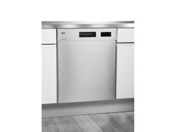 Beko BDUN16440X - Onderbouw Vaatwasser - 14 couverts - RVS, Witgoed en Apparatuur, Verzenden, Zo goed als nieuw