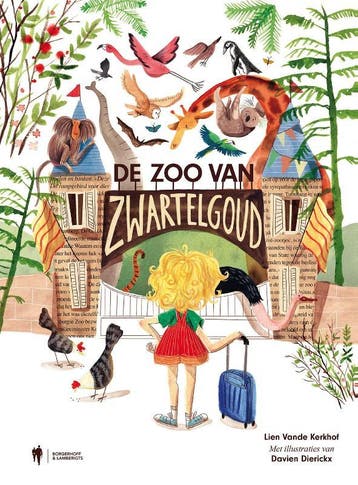 De Zoo Van Zwartelgoud | Lien Vande Kerkhof | Nieuw, Ophalen of Verzenden, Nieuw, Lien Vande Kerkhof