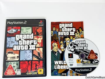 Playstation 2 / PS2 - Grand Theft Auto III - Japan, Verzenden, Gebruikt