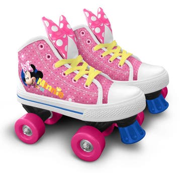 Rolschaatsen Minnie Mouse Maat 30 (Kinderen, Skates), Ophalen of Verzenden, Nieuw
