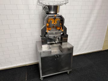 Zumex automatische sinaasappelpers Speed S+, Ophalen of Verzenden, Gebruikt, Overige typen