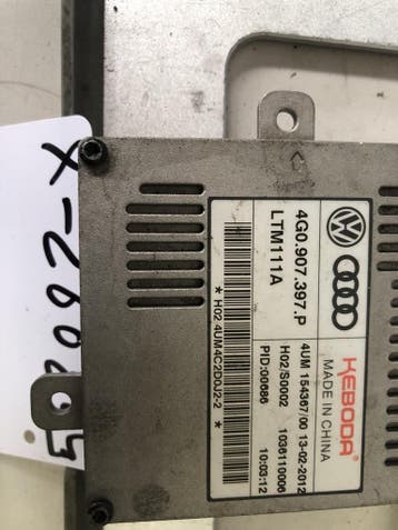 Gebruikte led koplamp vermogensmodule / regelunit voor Audi, Ophalen of Verzenden, Nieuw