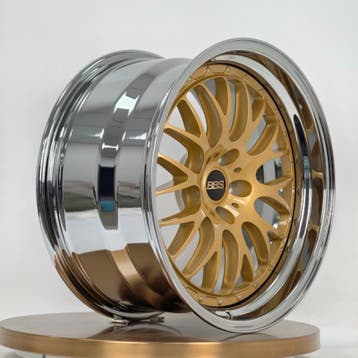 Velgen BBS LM Style Motorsport Gold – HP Parts, Auto-onderdelen, Nieuw, Personenwagen, Velg(en)