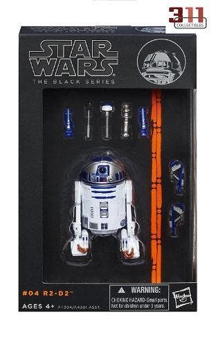 Hasbro - Star Wars - Black Series - Orange Line Wave - R2-D2, Verzenden, Nieuw