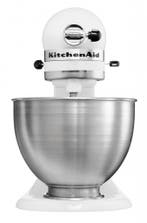 Bartscher KitchenAid 5K45SSEWH Planeetmenger | Wit | 4.28L |, Ophalen of Verzenden, Nieuw in verpakking