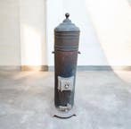 Francia scaldabagno a carbone - Brander - Metaal - Frankrijk, Antiek en Kunst