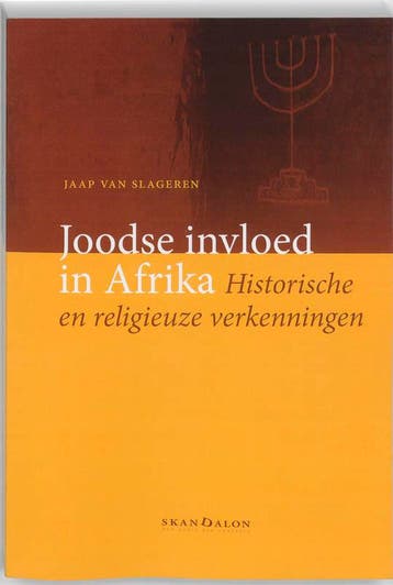Joodse Invloed In Afrika | Jaap Slageren | Nieuw, Ophalen of Verzenden, Nieuw, Jaap Slageren