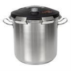 Snelkookpan 23L | RVS | 29,5(h) x 32(Ø)cm, Verzenden
