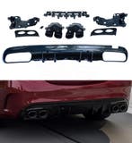 Diffuser With Black Exhaust Tips Voor Mercedes C Class, Ophalen of Verzenden, Nieuw