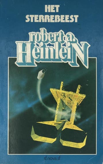 Het Sterrebeest - Robert Heinlein 9789028305717, Boeken, Verzenden, Gelezen, Robert Heinlein