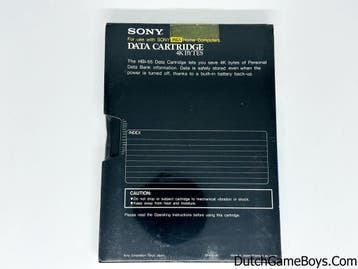 MSX - Data Cartridge - 4K Bytes - New & Sealed, Verzenden, Gebruikt