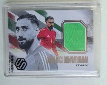 2021/22 Futera Futera Gianluigi Donnarumma Memorabilia, Nieuw