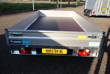 Hapert Azure plateauwagen 335 x 180 cm 2.000kg EXTRA KORTING, Ophalen, Nieuw