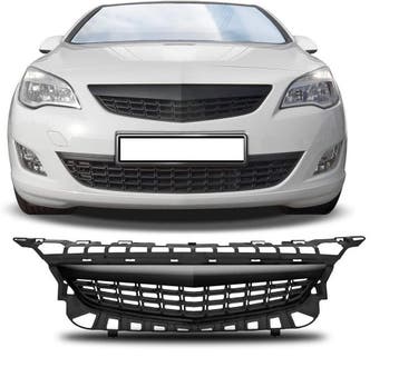 Sport Gril Zonder Logo Opel Astra J Hatchback 09 - 12 PA087, Nieuw, Voor, Opel