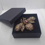 Zonder minimumprijs - Broche Zilver - Aap.