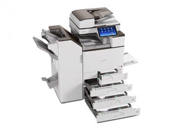 RICOH MPC2004 Full Color print/scan Printers, Computers en Software, Verzenden, Mailen, All-in-one, Zo goed als nieuw