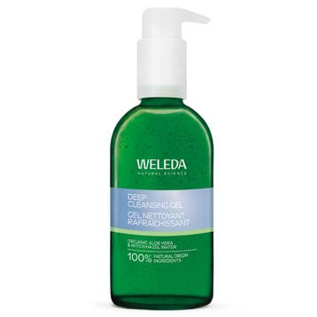 Weleda Deep cleansing gel - 150ml, Ophalen of Verzenden, Nieuw, Overige typen