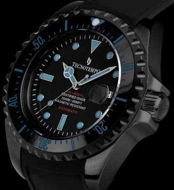 Tecnotempo - Automatic - SEAMOUNT - Diver 2000M - Limited, Nieuw