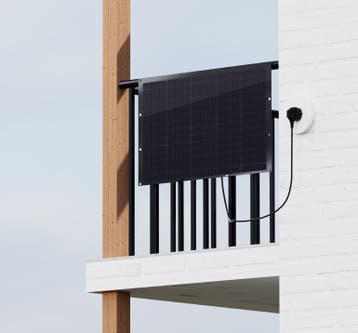 zonnepaneelset Balkon Doe-het-zelf 400 W, Ophalen of Verzenden, Nieuw