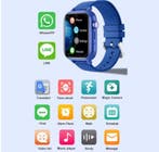 4G Kinder Smartwatch met GPS, Videobellen en SOS Functie, Verzenden, Nieuw