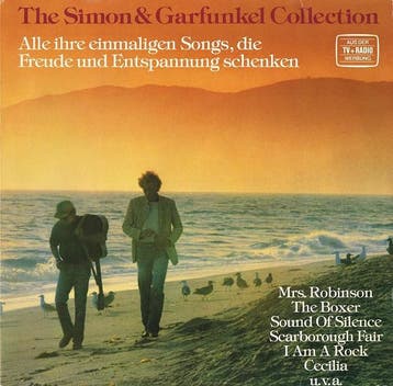 Simon &amp; Garfunkel - The Simon &amp; Garfunkel Collection, Cd's en Dvd's, Vinyl | Pop, Ophalen of Verzenden, Gebruikt