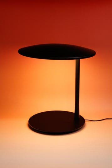 Nine - Tim Rundle - Tafellamp - Disc Tafellamp - Staal,