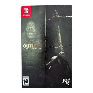 Outlast: Bundle Of Terror / Outlast 2 Slipcover (NO GAME), Verzenden, Nieuw