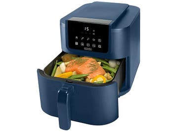 Bourgini -  Slim Fit Health Fryer 8l Pure Heteluchtfriteuse, Verzenden, Nieuw, Airfryer XXL