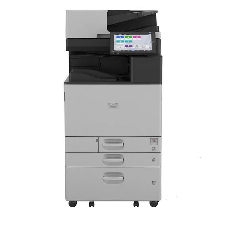 Ricoh iM C3010 A3/A4 copier/printer/scanner, kleur NIEUW!, Computers en Software, Printers, Ingebouwde Wi-Fi, Laserprinter, Faxen