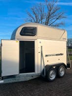 Degelijke vol-alu Henra 1,5 paards!, Ophalen, Zo goed als nieuw, Aluminium, 1½-paards trailer