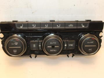 Kachel Bedieningspaneel Volkswagen Golf O140987, Ophalen of Verzenden, Nieuw