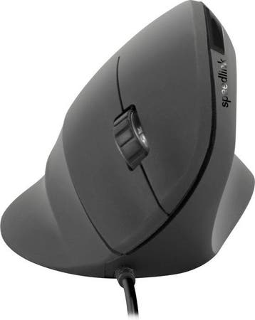 Speedlink Piavo - Verticale Ergonomische USB Muis - Zwart, Computers en Software, Muizen, Verzenden, Nieuw