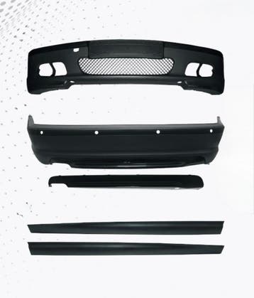 BMW E46 Sedan M-Tech bodykit – 1998-2005, Auto-onderdelen, Carrosserie en Plaatwerk, Nieuw, Voor, BMW, Bumper