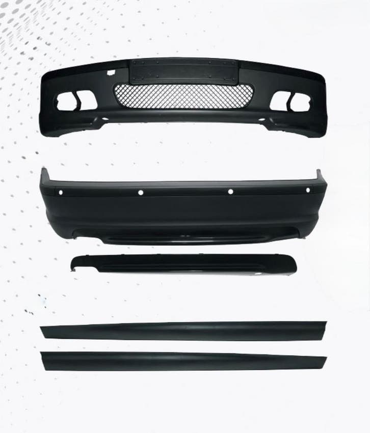 BMW E46 Sedan M-Tech bodykit – 1998-2005, Auto-onderdelen, Carrosserie en Plaatwerk, Nieuw, BMW, Voor, Achter, Links, Rechts, Bumper