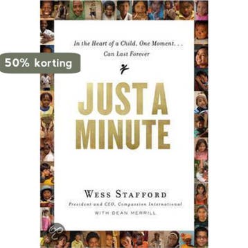 Just a Minute - Wess Stafford 9780802404725, Verzenden, Gelezen, Wess Stafford