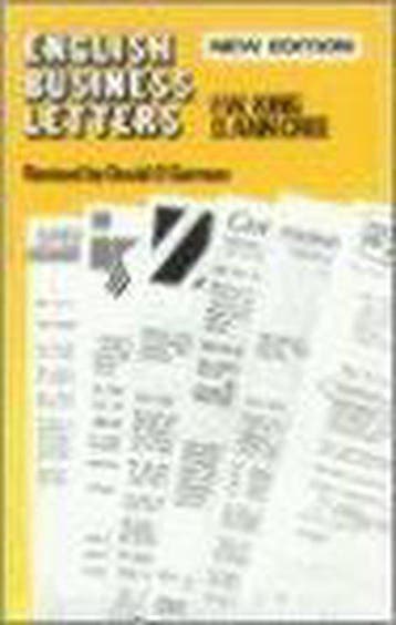 English Business Letters - F.W. King 9780582553538, Verzenden, Gelezen, F.W. King