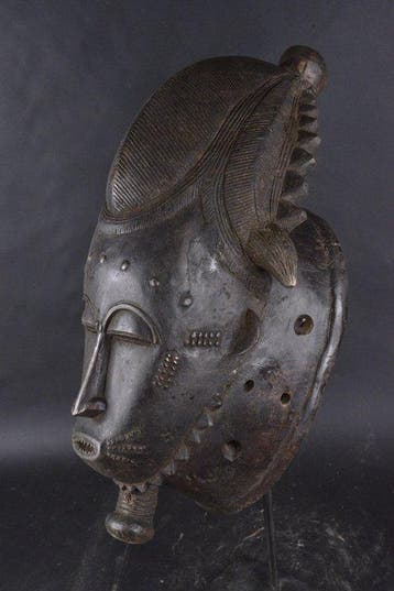 Mblo-vermaakmasker - Baule - Ivoorkust