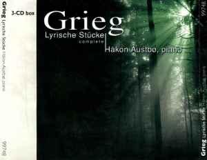 cd - Grieg - Lyrische StÃ¼cke (Complete), Cd's en Dvd's, Cd's | Overige Cd's, Zo goed als nieuw, Verzenden
