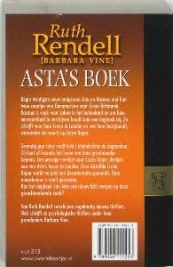 Astas boek / Zwarte beertjes 9789046111253 Ruth Rendell, Verzenden, Gelezen, Ruth Rendell